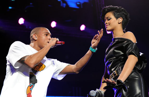Rihanna, Chris Brown